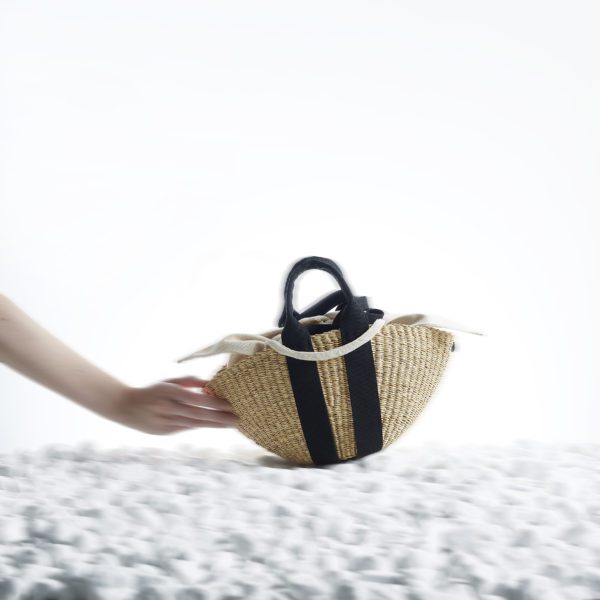 Straw Woven Bucket Bag* – Abby's Luna